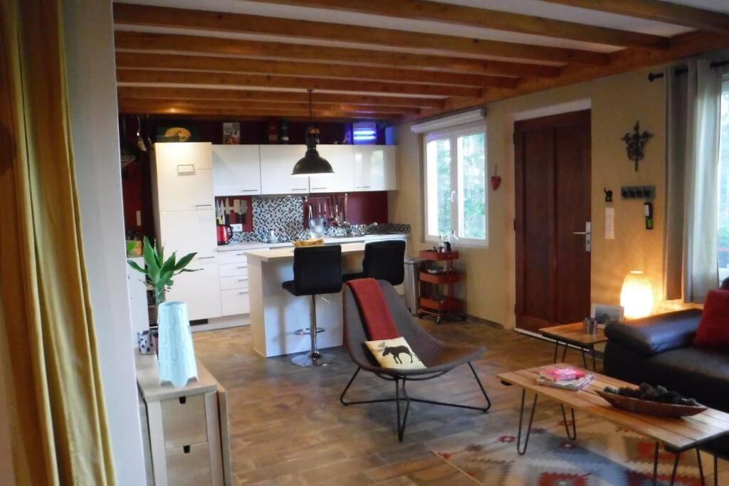 The Vianden Cottage - Charming Cottage In The Forest Ngoại thất bức ảnh