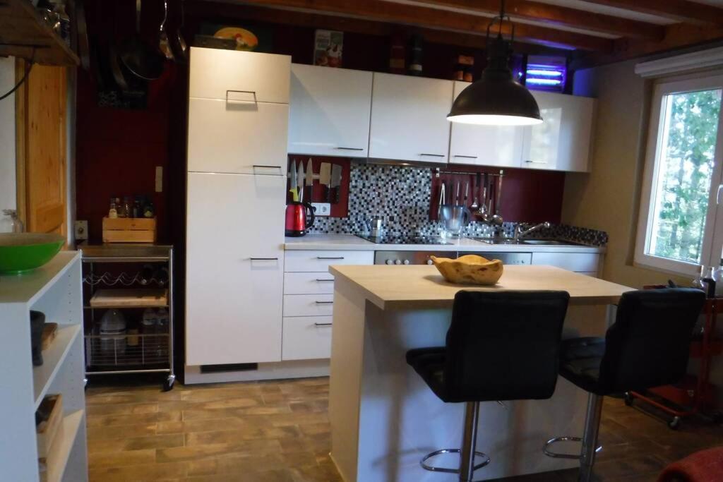 The Vianden Cottage - Charming Cottage In The Forest Ngoại thất bức ảnh